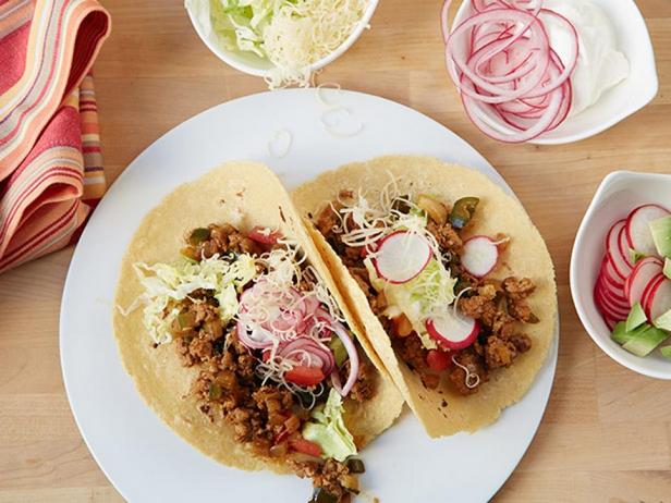 Truthahn-Tacos