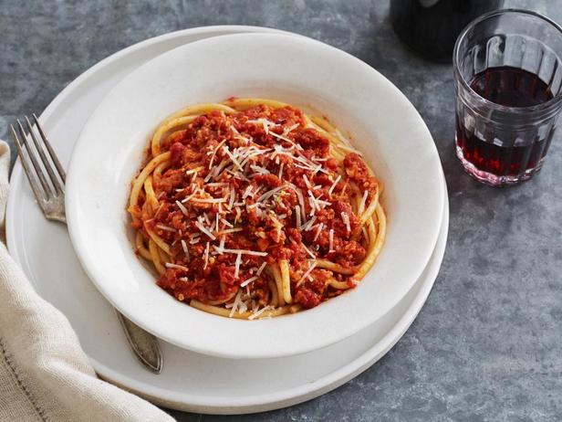 Truthahn-Bolognese-Sauce