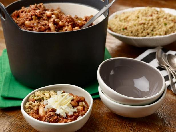 Kalifornisches Truthahn-Chili