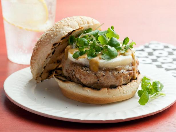 Putenfrikadelle für Burger