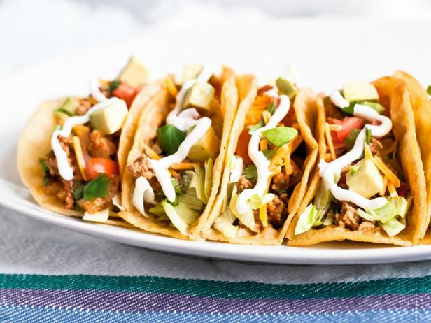 Truthahn-Picadillo-Tacos