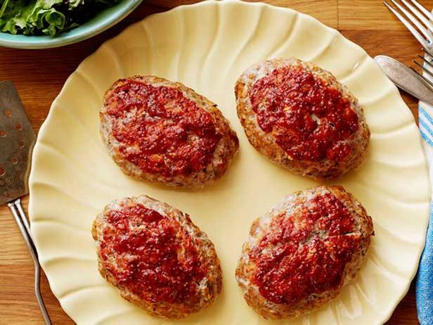 Hackbraten-Patties