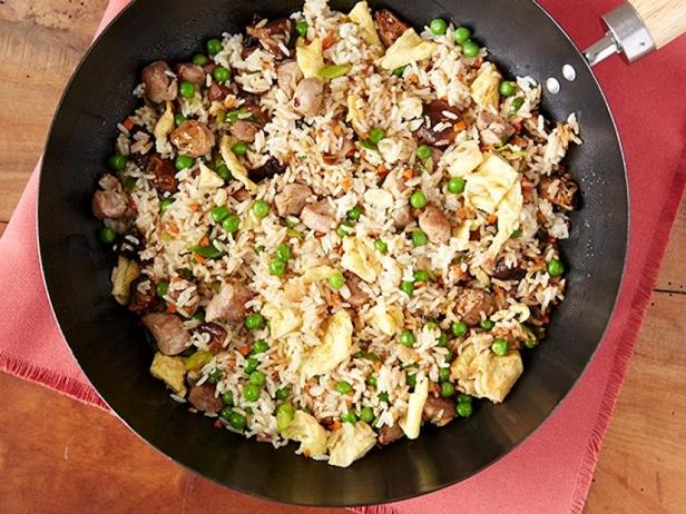طريقة تحضير الأرز المقلي