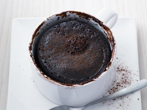 Schokoladenkuchen aus der Tasse
