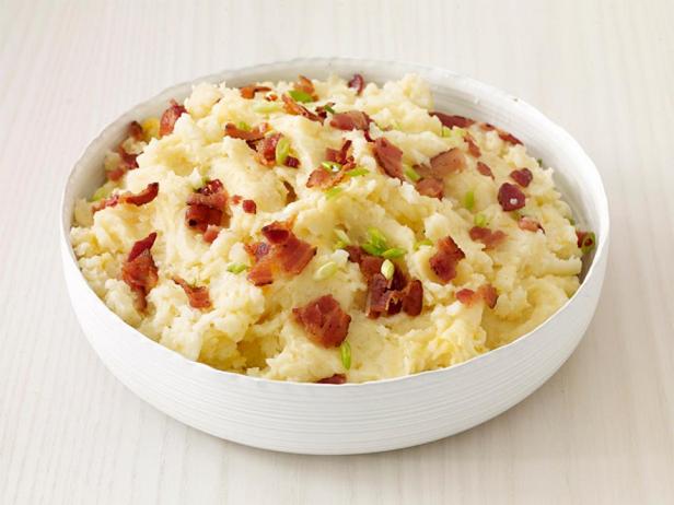 Kartoffelpüree mit Cheddar-Käse