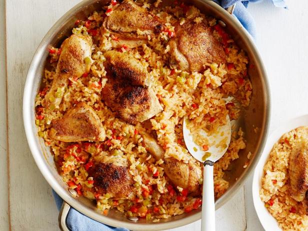 طريقة تحضير أرز بالدجاج: أرز بالدجاج