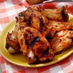 Gegrillte Buffalo Wings
