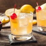 Einfacher Whiskey Sour