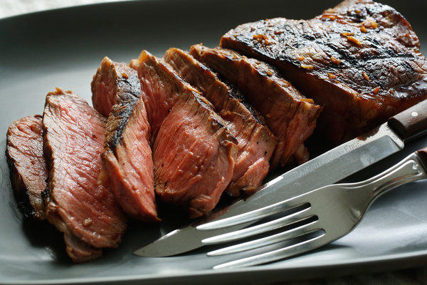 So bereiten Sie ein New York Steak zu