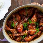 Philippinisches Hühnchen-Adobo