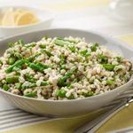 Gerstenrisotto mit Spargel aus dem Slow Cooker