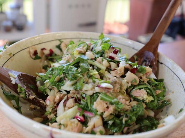 Bohnensalat mit Thunfisch