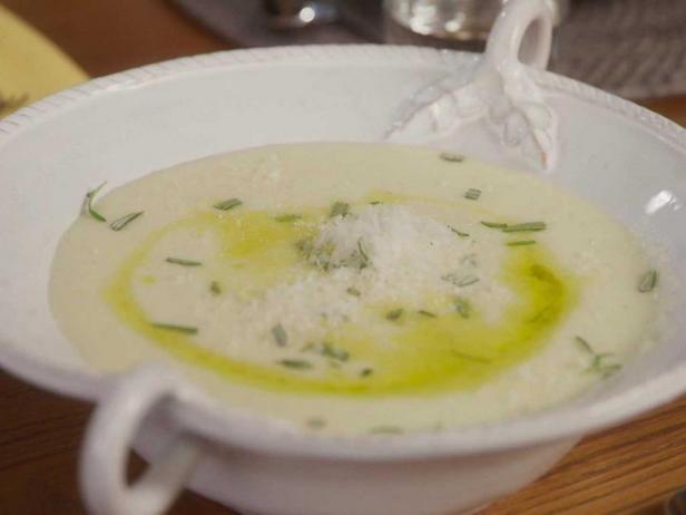Kartoffelpüree mit Mozzarella