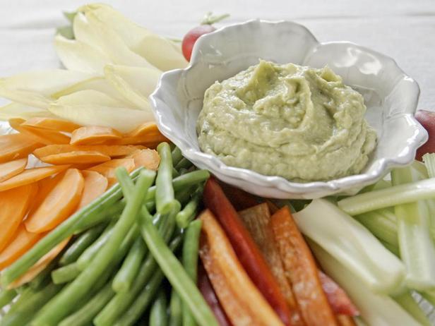 Avocado- und Weißbohnen-Dip