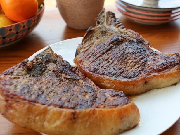 Gegrilltes Florentiner Steak