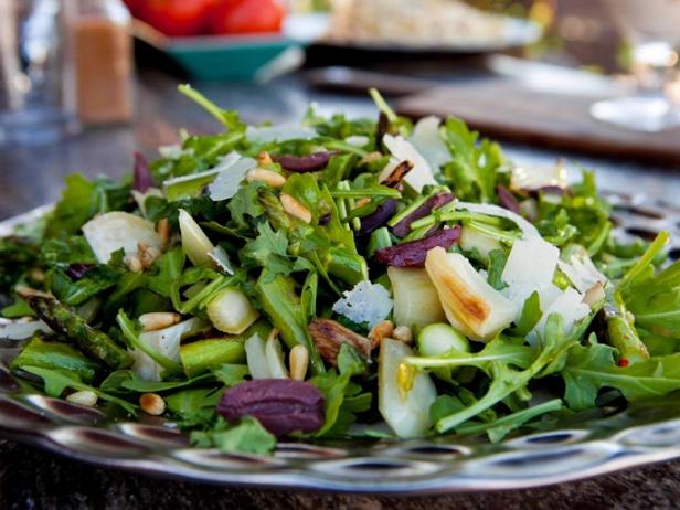 Zubereitung - Gegrillter Fenchel-Spargel-Salat