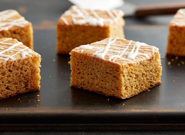 Rezept für Kürbisriegel