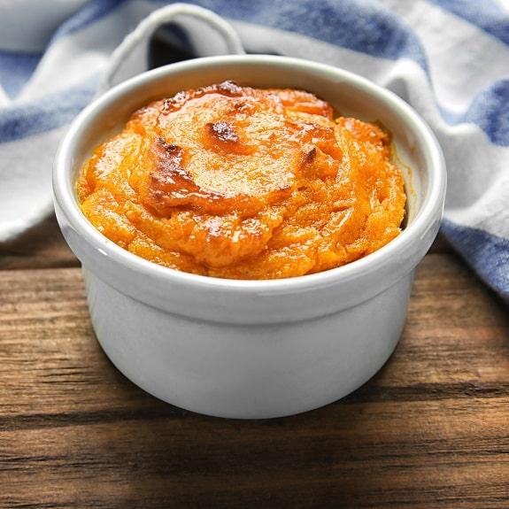 Wie man ein Karottensoufflé zubereitet