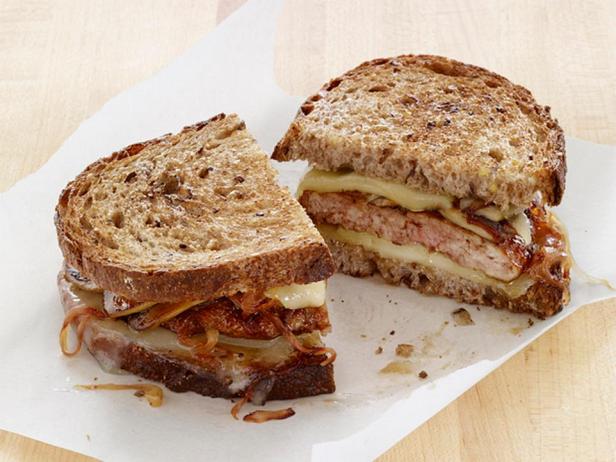 Patty Melt Sandwiches
