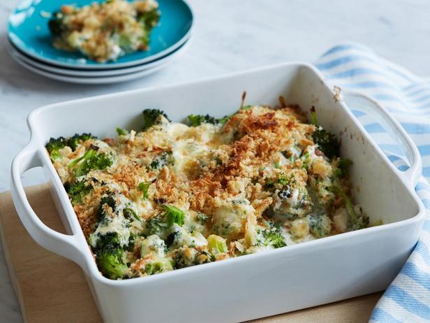 Brokkoligratin