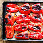 Gebackene Paprika