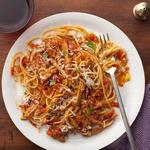 Truthahn-Bolognese-Sauce