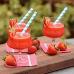 Gefrorener Erdbeer-Daiquiri