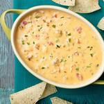 Geschmolzene Chili con Queso