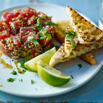 Thunfisch-Tartar