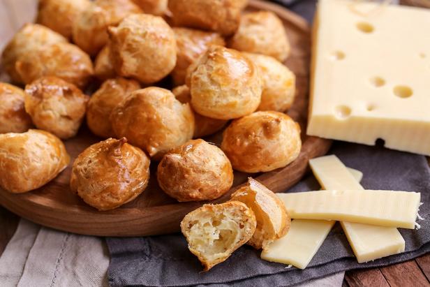 วิธีทำกูแฌร์ (Gougères) - ขนมชูครีมสไตล์ฝรั่งเศส