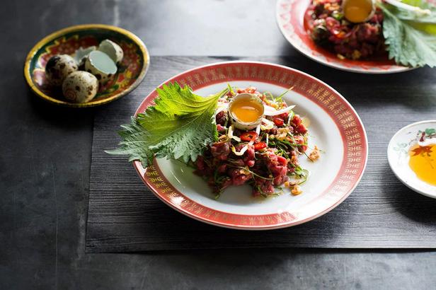 Wie man Steak Tartar zubereitet
