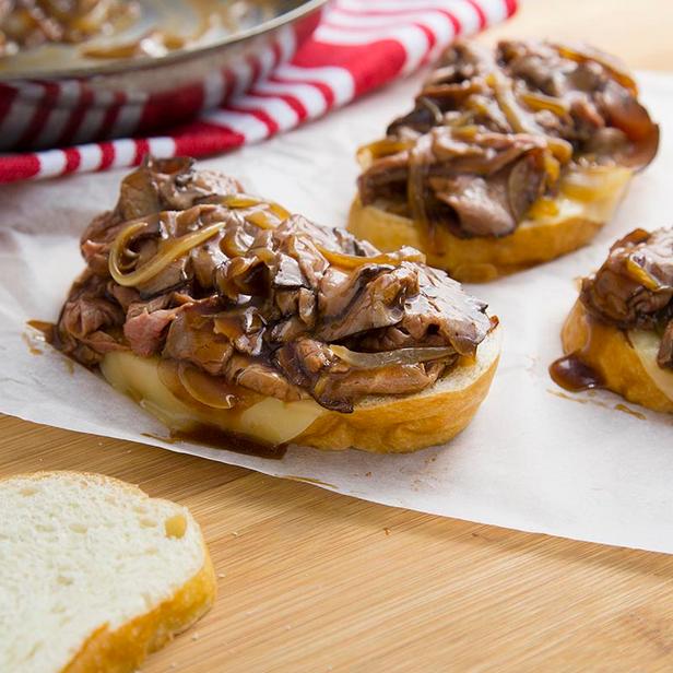 So bereiten Sie ein Steak-Sandwich zu