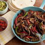 Knusprige Fajitas