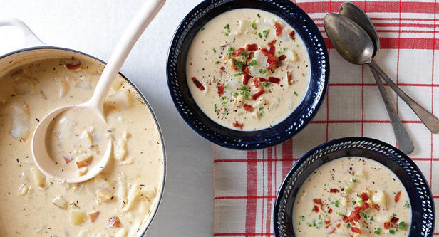Wie man Meeresfrüchte-Chowder zubereitet