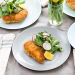 Knusprige Hähnchenschnitzel