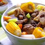 كالدو دي ريس: حساء اللحم البقري