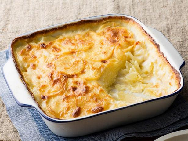 Wie man Kartoffelauflauf zubereitet