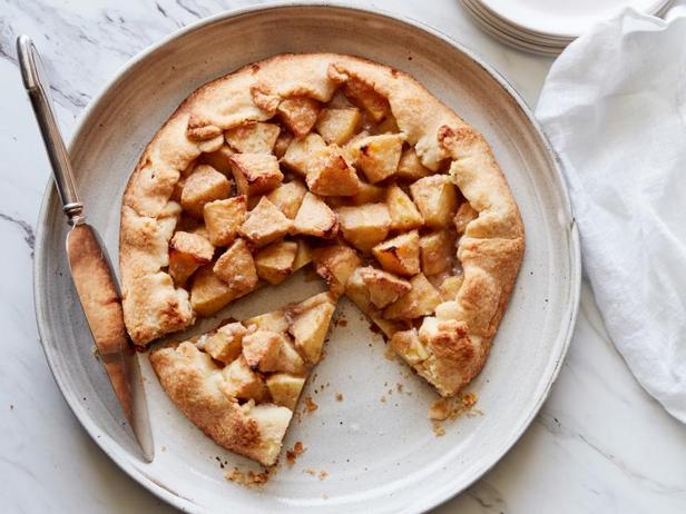 Wie man Apfel-Crostata zubereitet