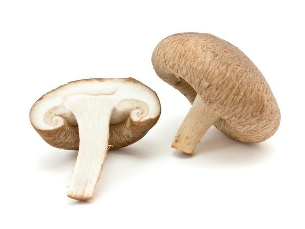 Kuivatatud shiitake seened