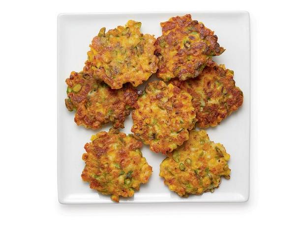 Zubereitung - Spargel-Mais-Küchlein