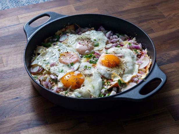 Zubereitung von Chilaquiles
