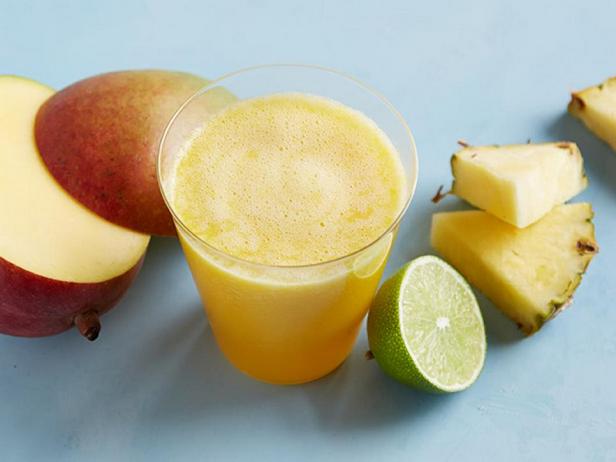 Ananas-Mango-Saft