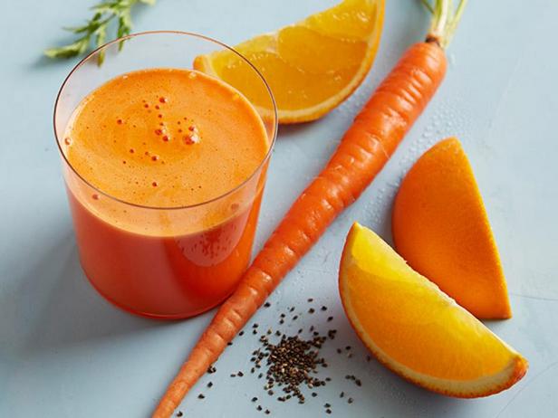 Karotten-Orangen-Saft