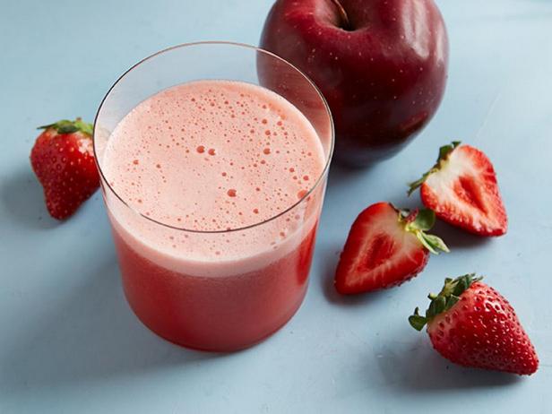 Erdbeer-Apfel-Saft