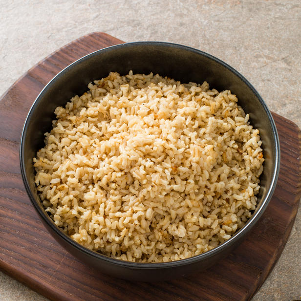 طريقة طهي الأرز البني في الفرن