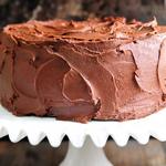 Schokoladenglasur für Kuchen