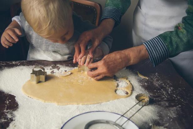 Die Kekse kleiner machen