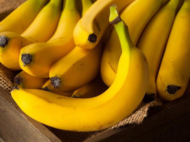 Eier durch pürierte, reife Bananen ersetzen.