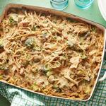 Nudelauflauf mit Thunfisch