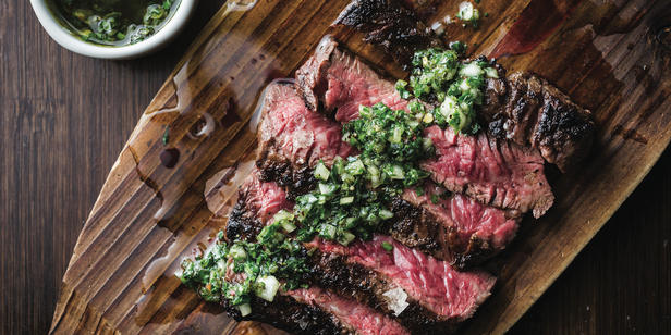 Çimichurri Soslu Churrasco Bifteği Nasıl Yapılır?